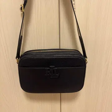 Ralph Lauren 가죽 숄더백