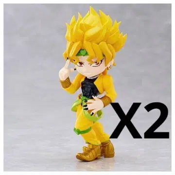 익명 배송 죠죠의 기묘한 모험 팔버스 피규어 DIO 2개