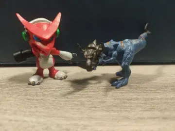 디지몬 크로스 워즈 피규어 컬렉션 2종 세트