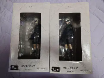 새상품 제일복권 B상 9S 피규어 2개 세트