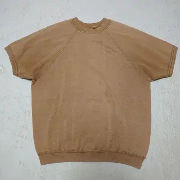 60년대 무지 반팔 맨투맨 KODEL 빈티지 래글런