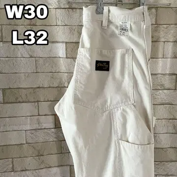 STANRAY 스탠레이 USA 제 페인터 팬츠 자수 30 x 32