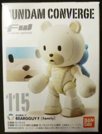 반다이 FW GUNDAM CONVERGE 20 베어 가이 F 115