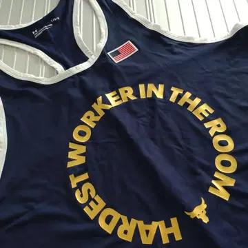 Project Rock / UNDER ARMOR 탱크탑 L