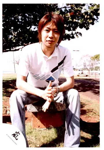 아라시 2006년 하와이 여행 아라이 마사키 공식 사진 *1장