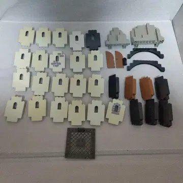 레고 캐슬 성벽