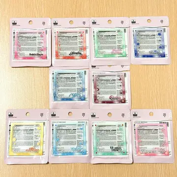 BanG Dream! x DAISO 콜라보 아크릴 코스터 컴플리트