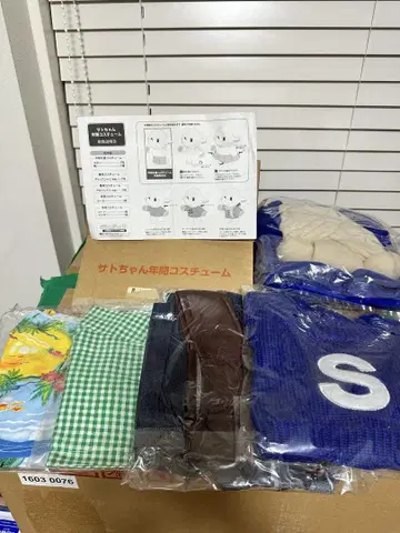 사토짱 코스튬 세트