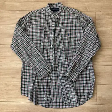 Ralph Lauren Blake M 긴팔 셔츠 체크 무늬
