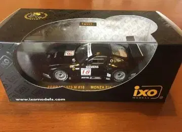 ixo 페라리 575M Monza FIA GT 2004 1/43