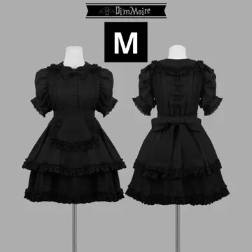 DimMoire 절 메이드 원피스 II [Black]