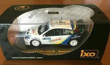 ixo 포드 포커스 RS WRC 에보 3 핀란드 랠리 2003