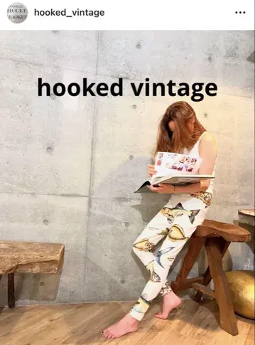 hooked vintage original fish pants
