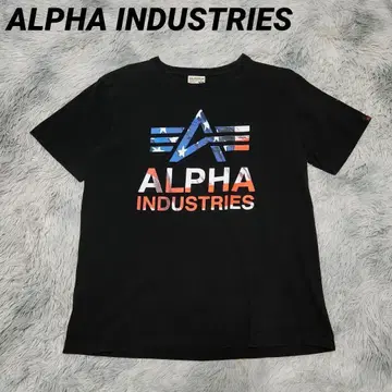 ALPHA INDUSTRIES 알파인더스트리 미국 국기