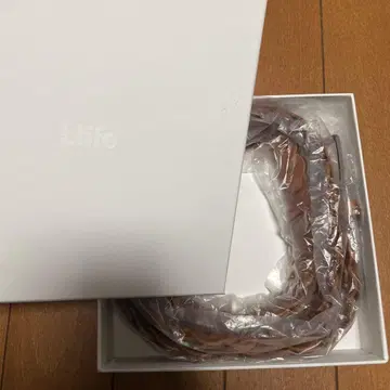 Llife LEATHER CHAIN BELT (SIENNA)