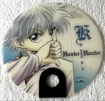 HUNTER x HUNTER 키루아 부채 원형 부채