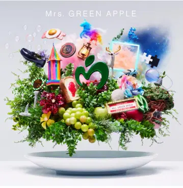 Mrs. GREEN APPLE 마지칼 코드 3개
