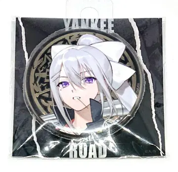 히구치 카에데 니지산지 YANKEE ROAD 캔뱃지