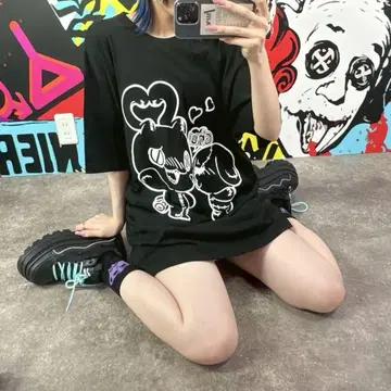 NieR BLACK COTTON CUTSEW [ chu!! ]