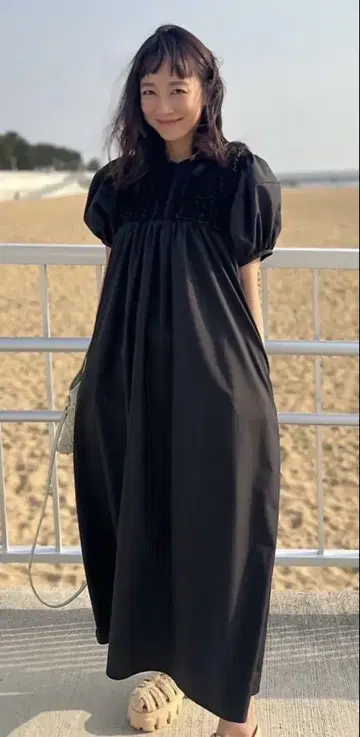 rosymonster 미니 프릴 원피스 M