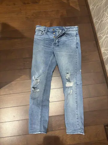 ksubi 데미지 가공 스키니 데님 30인치