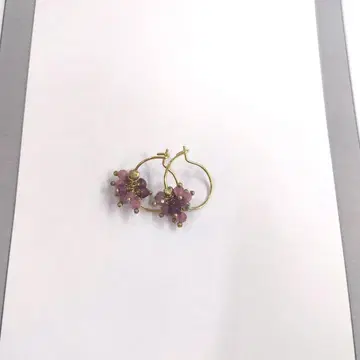 ear PAPILLONNER UNTITLEDEDITION 후프 귀걸이
