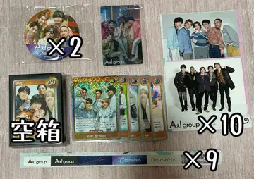 A! group 카드 씰 캔뱃지
