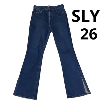 Sly Jeans 부츠 컷 데님 26