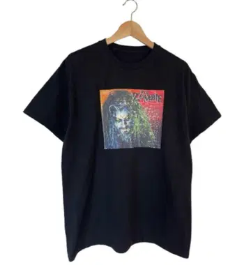 90s 롭 좀비 Rob Zombie 밴딩 티셔츠 L
