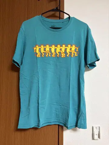 UNIQLO MoMA 키스 해링 티셔츠 L