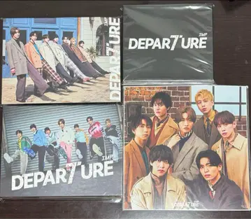 IMP./DEPARTURE 앨범 3개 세트