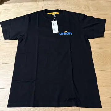 새상품 온라인 완판 UNION HALO TEE 블랙 S