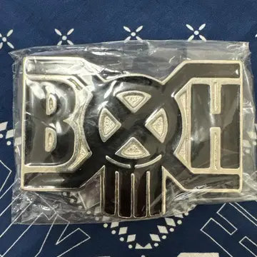 Bounty Hunter BXH 로고 버클