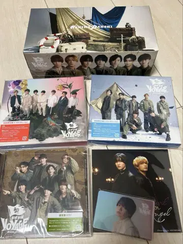 나니와단시 앨범 Blu-ray 전체 혜택 포함 3종