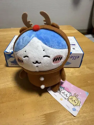 하치와레 메리 크리스마스 봉제 인형