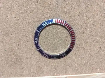 타사 제품 SEIKO 사무라이용 베젤 인서트 정품 타입 펩시 SRPB51