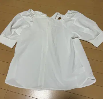 BEAMS 상의 블라우스