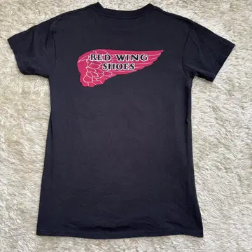새상품급 레드 윙 ARCHIVE LOGO T-SHIRT USA제