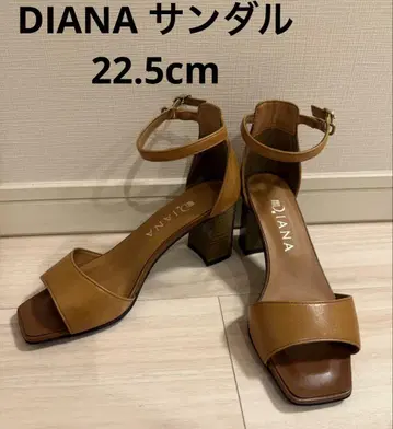 다이애나 스트랩 샌들 22.5cm