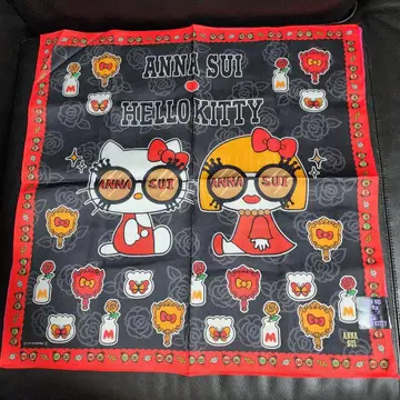 ANNA SUI HELLO KITTY 안나수이 헬로키티 대형 손수건