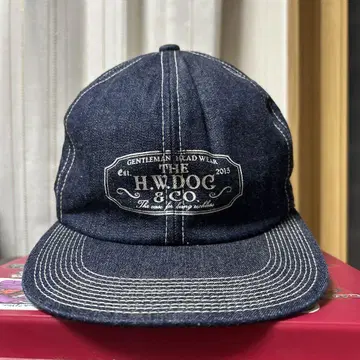THE H.W. DOG & CO TRUCKER CAP - 데님