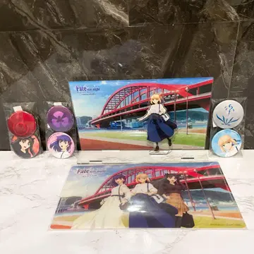 Fate/stay night 아크릴 스탠드 세트 한정품