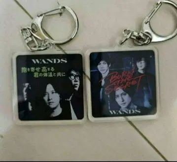 WANDS ~TIME STEW~ 랜덤 키링 우에하라 다이시 지그재그