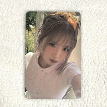 fromis_9 하영 트레이딩 카드 From Zine Ver.