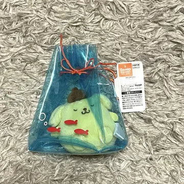 산리오 폼폼푸딩 포장마차 마스코트 금붕어 건지기 봉제인형