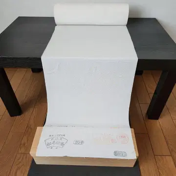 기모노 화이트 원단
