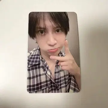 SHINee WORLD VI 트레이딩 카드 태민