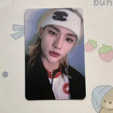 StrayKids 현진 subk shop IN 생 흠집 트레이딩 카드