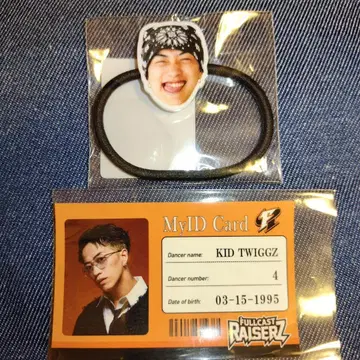KID TWIGGZ 가챠 세트 fullcast raiserz