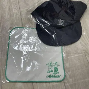 아치코치 오드리 캡 모자 타월 손수건